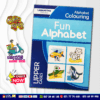 Lama Muthu | Fun Alphabet Colouring Book (Upper Cases)