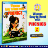Easy to Read with Phonics 02 Book | Wasana Publications