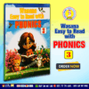 Easy to Read with Phonics 03 Book | Wasana Publications