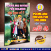 Poems and Rhymes Book for Children | Wasana Publications