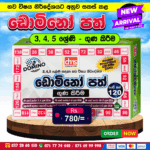 3, 4 & 5 Grades Domino Cards (Multiplication) | DMS Publication