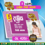 Grade 05 Delisa Workbook | Lama Muthu Publication