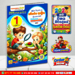 Grade 01 Parisaraya ashritha Kriyakarakam Workbook 3rd Terms | Padanama Publications