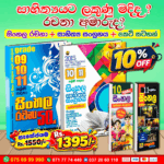 Grade 10-11 Sinhala Rachana + Sahithya Sangrahaya + Short Notes Book Package