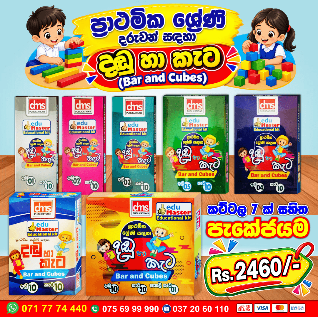 Bar and Cubes Pack for Primary Students | DMS Publications